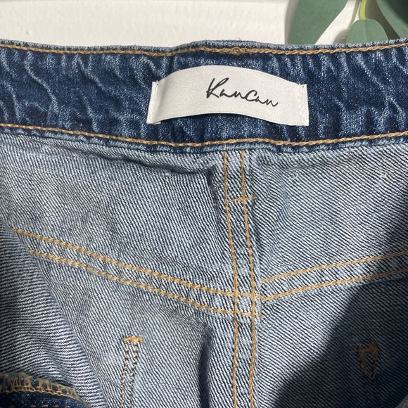 NWT!! Women’s KanCan Relaxed Fit Mid-rise Boyfriend Jean Size 13/30 - Picture 5 of 5